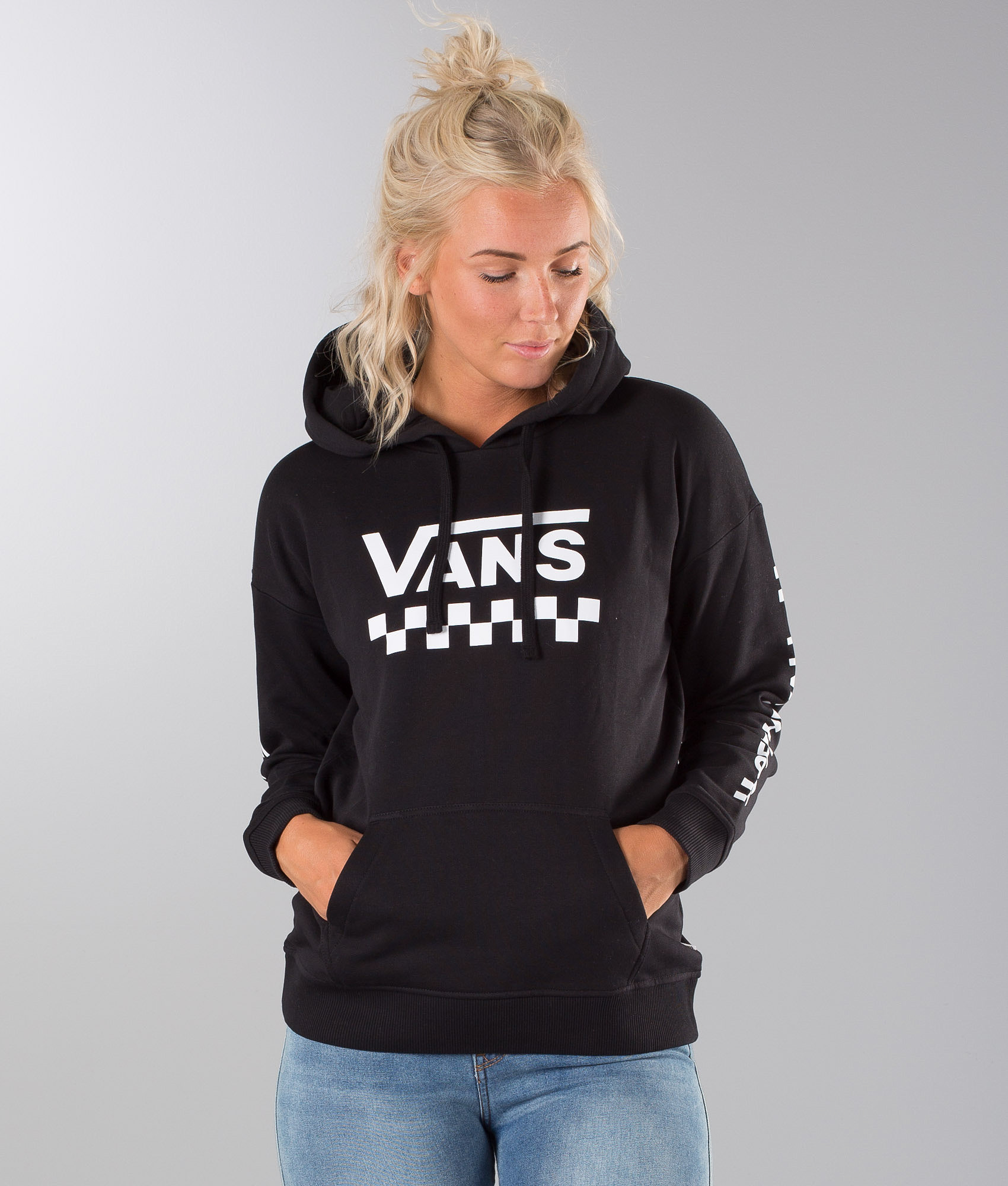 vans too much fun hoodie