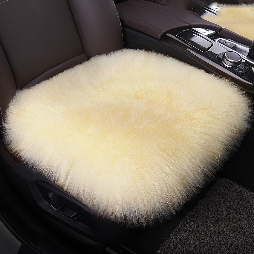 Thảm Lông Lót Ghế Cao Cấp-ACE STORE-Thảm Lông Cừu Lót Ghế Ô Tô, Thảm lót lông xe, Miếng Lót Mùa Đông Thảm,Gối Đệm Ghế Cho Ghế Văn Phòng Ô Tô Sofa