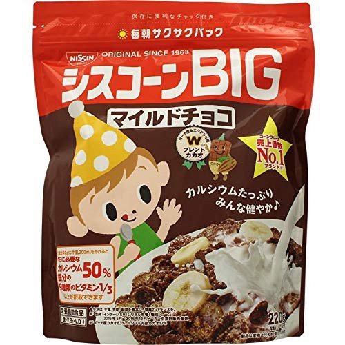 Ngũ Cốc Ăn Sáng Nissin Nhật Bản (Date 09/2022)