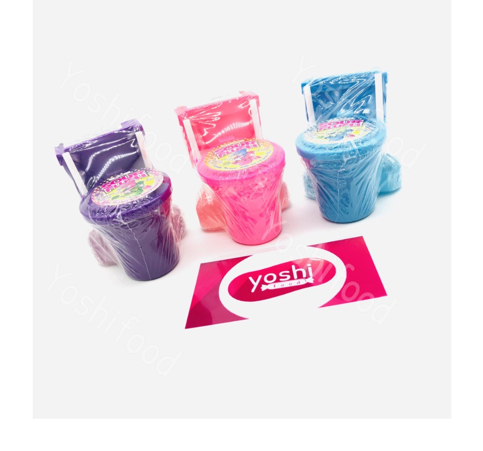 Kẹo Mút Bồn Cầu Sour Flush 39g
