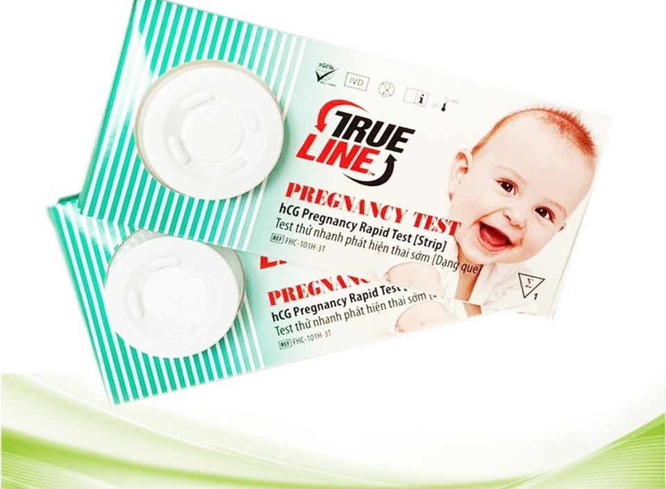 COMBO 5 Que Thử Thai Chính xác Trueline