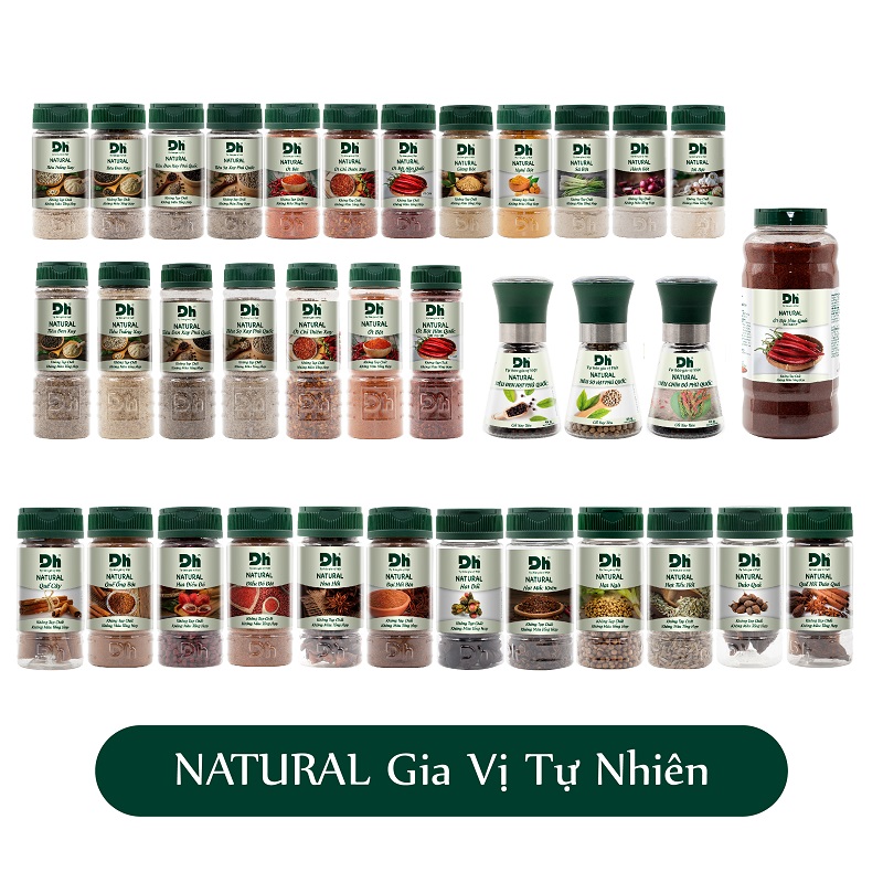 Natural Tiêu Sọ Hạt Phú Quốc - Nắp cối xay Ceramic