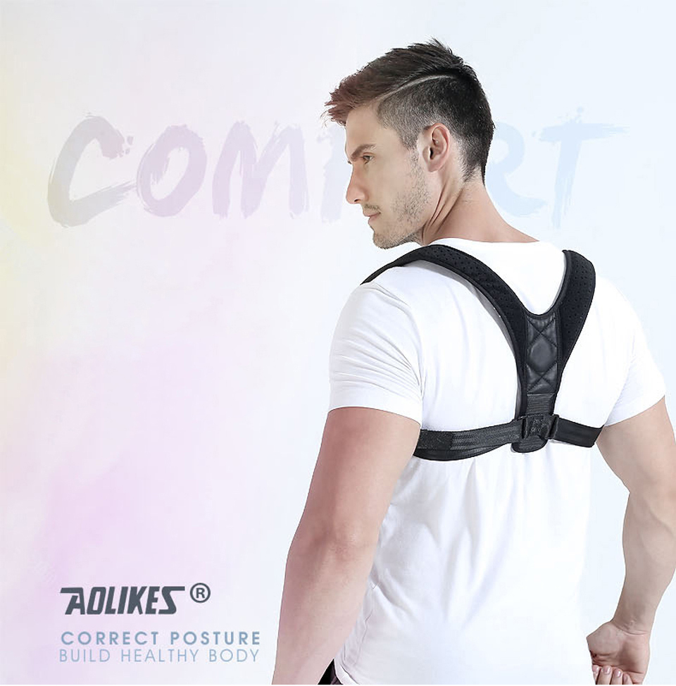 Đai Chống Gù Lưng Cao Cấp Back Posture Corrector AOLIKES YE-3101