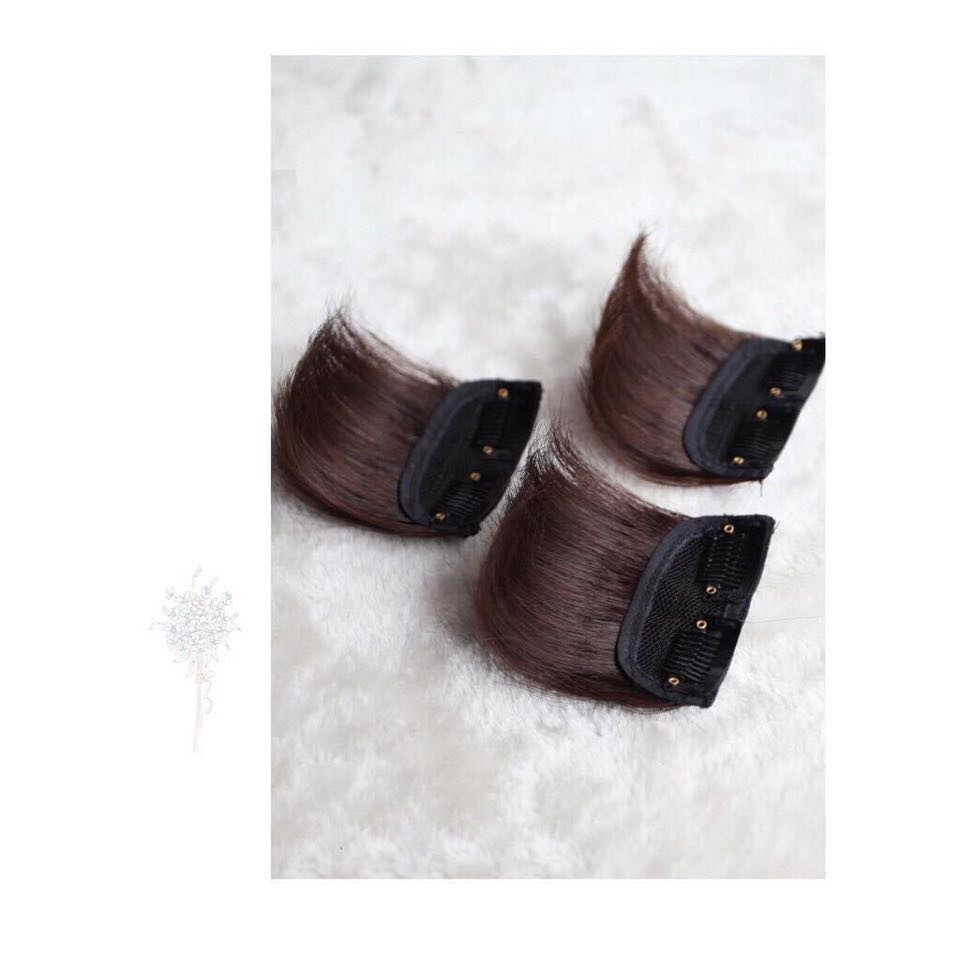 Độn Phồng Chân Tóc- TÓC THẬT CAO CẤP, Kẹp Phồng Tóc