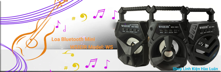 Loa Bluetooth Mini WSIEIR Model: WS -1803 - 4