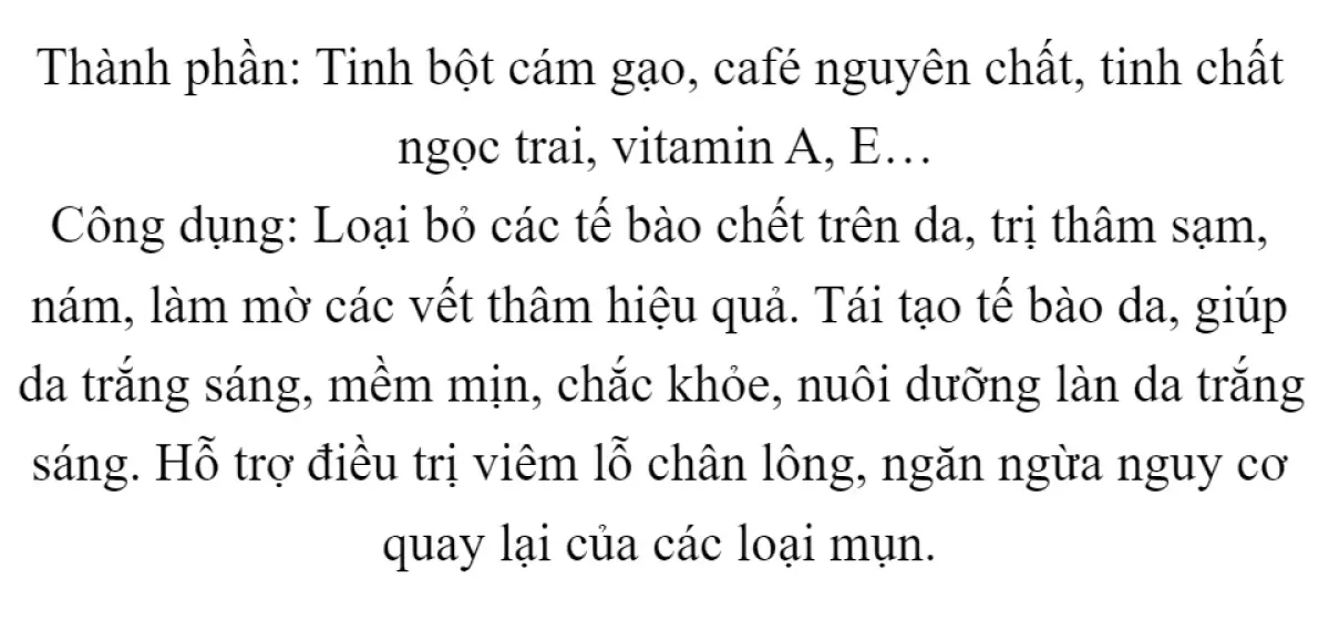 [MẪU MỚI] Tắm Trắng Cafe Sữa Non - Dùng Được Cho Face & Body - CAM KẾT Trắng Ngay Lần Đầu Sử Dụng [MUA 5 TẶNG 1 CỌ QUÉT MẶT NẠ]