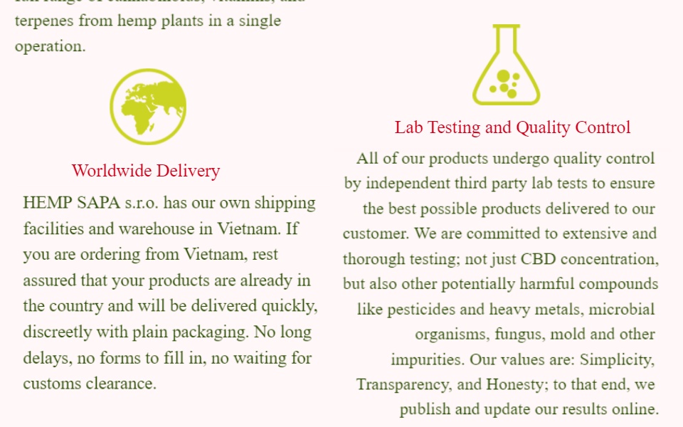 Hempsapa CBD softgel Capsules 5% - Viên nang tinh dầu CBD