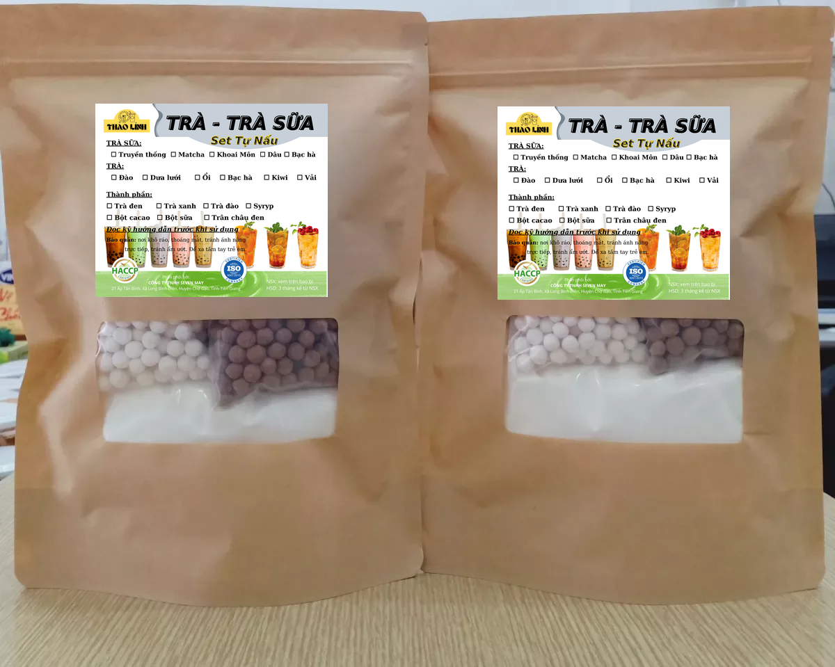 Set Trà Sữa Truyền Thống Tự Nấu Tại Nhà Thơm Ngon Ngọt Béo An Toàn Vệ Sinh 1 Lần Nấu Được Khoảng 10 Người Uống