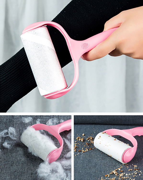 Cây Lăn Bụi Quần Áo,Cây Dính Bụi Cầm Tay Làm Sạch Đồ Đa Năng Tiện Dụng