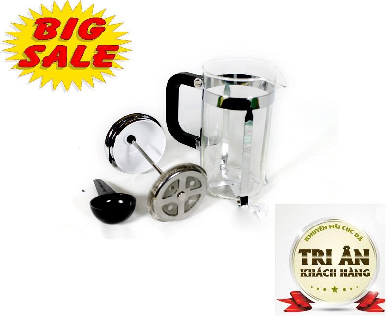 Cách trộn cafe ngon, ấm pha trà có lưới lọc - Bình pha cafe cao cấp, chất lượng đảm bảo,sua may pha ca phe,pha ca phe ngon,bi quyet pha ca phe ngon nhat