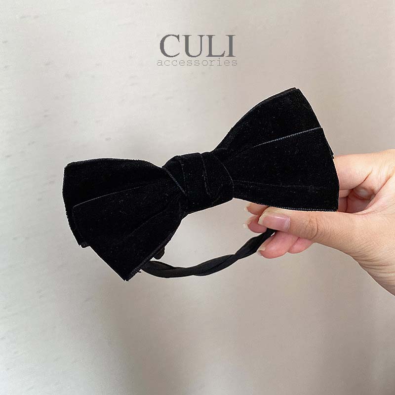 Kẹp búi tóc quấn tóc dẻo thông minh , dụng cụ kẹp búi tóc nơ xinh xắn phong cách Hàn Quốc