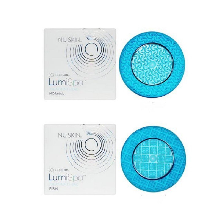 Đầu Máy Rửa Mặt Lumispa Nuskin -Đầu máy rửa mặt- Đầu cọ thay cho máy rửa mặt NuSkin ageLOC LumiSpa