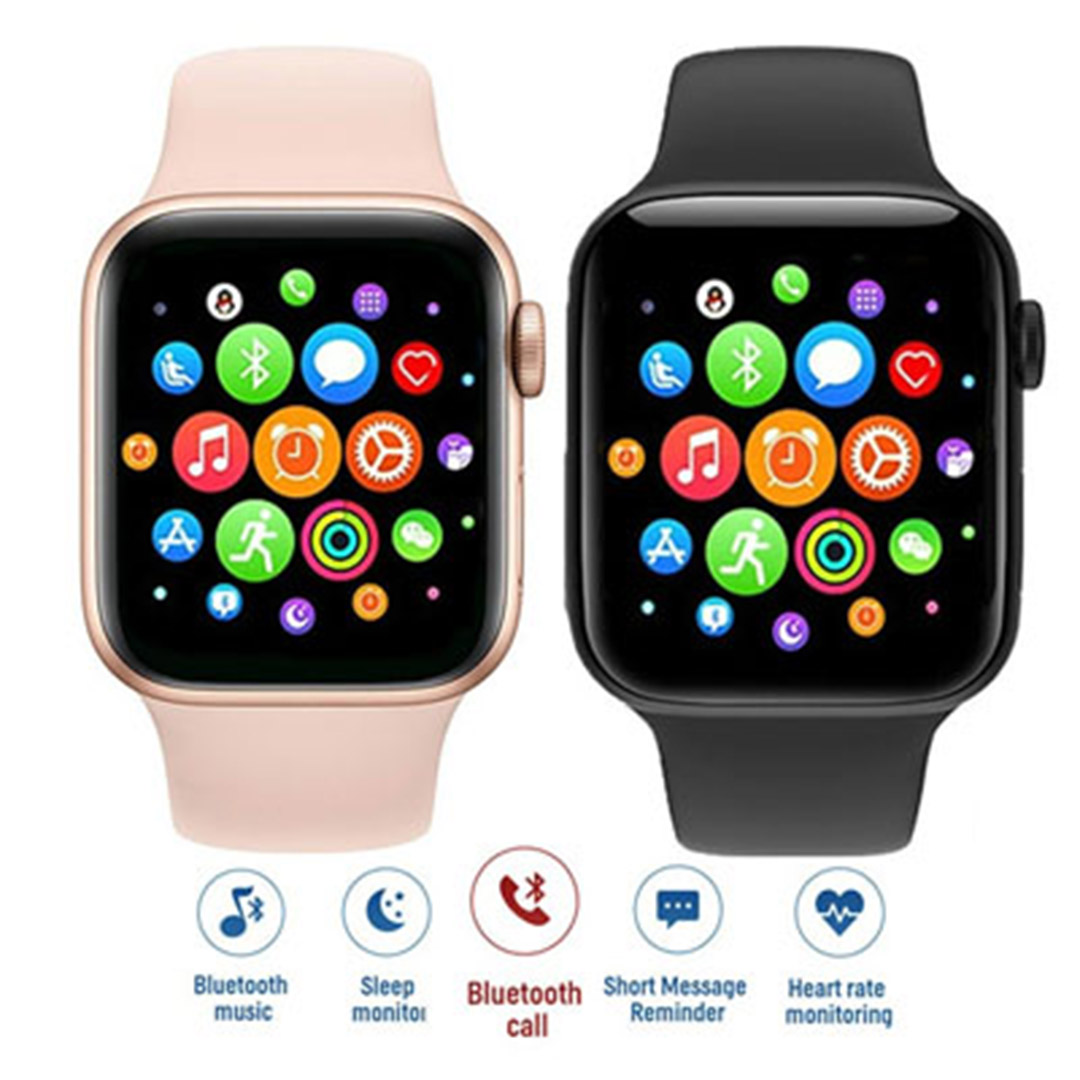 Đồng hồ thông minh W26+Pro Series7 điều khiển được bằng nút tròn hỗ trợ cài đặt hình nền  10 game full màn 44mm dùng cho cả thiết bị ios và androi