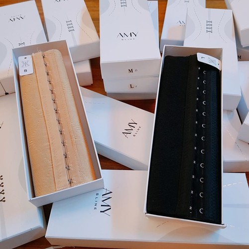 Đai Nịt Bụng Amy Sline Chính Hãng, Gen Nịt Bụng Giảm Mỡ Giúp Định Hình Eo Giảm Mỡ Bụng Hiệu Quả