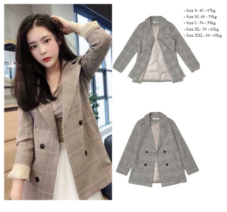 Top 48 ảnh về áo vest nữ dáng dài blazer  NEC