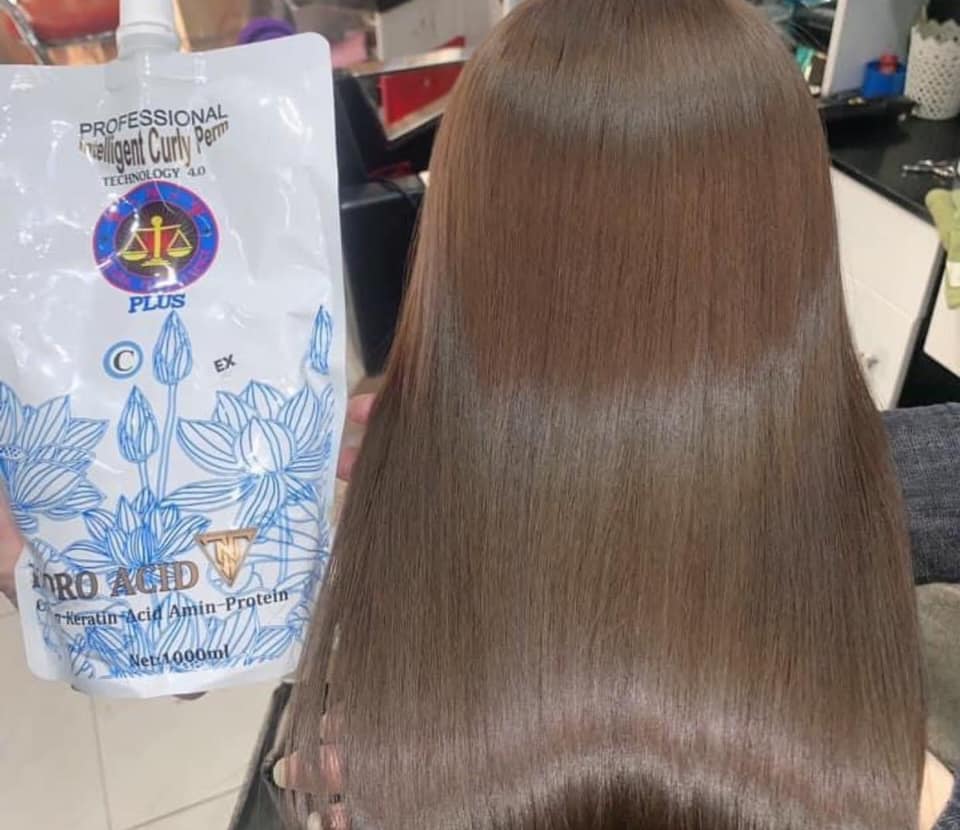 Lẻ thuốc Uốn - Duỗi hydro acid TNT thông minh không cần mềm hóa 1000ml, TOAN LUCKY _ THUYNANOMI