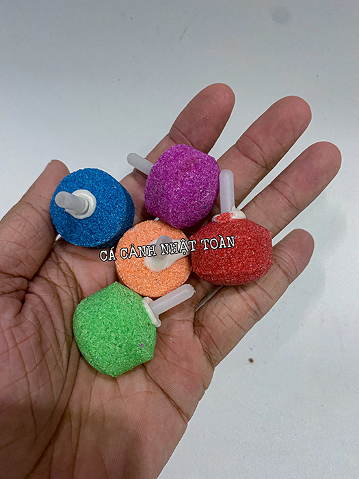 Hoàn tiền đến 10%in CỤC SỦI OXY ĐỦ MÀU CHO BỂ CÁ CẢNH