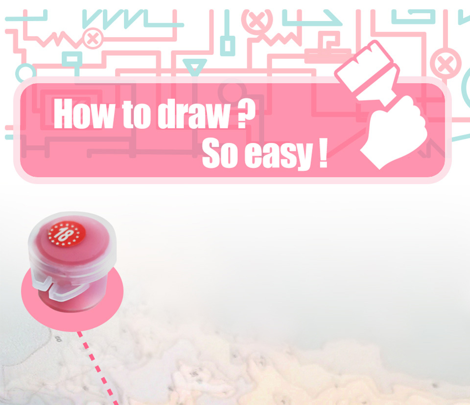 Tranh tô màu theo số BTS Chibi - Tranh sơn dầu số hoá