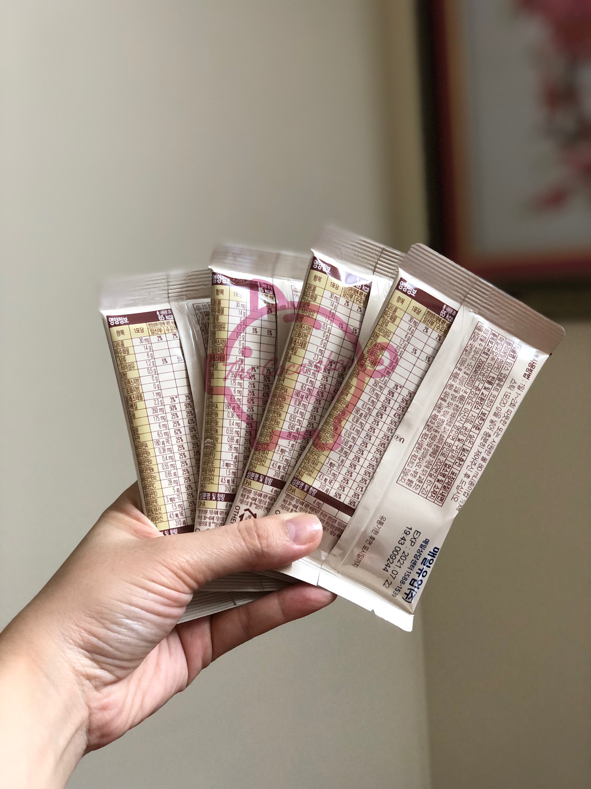 Sữa bầu Hàn Quốc Maeil Absolute Mom - Vị ca cao