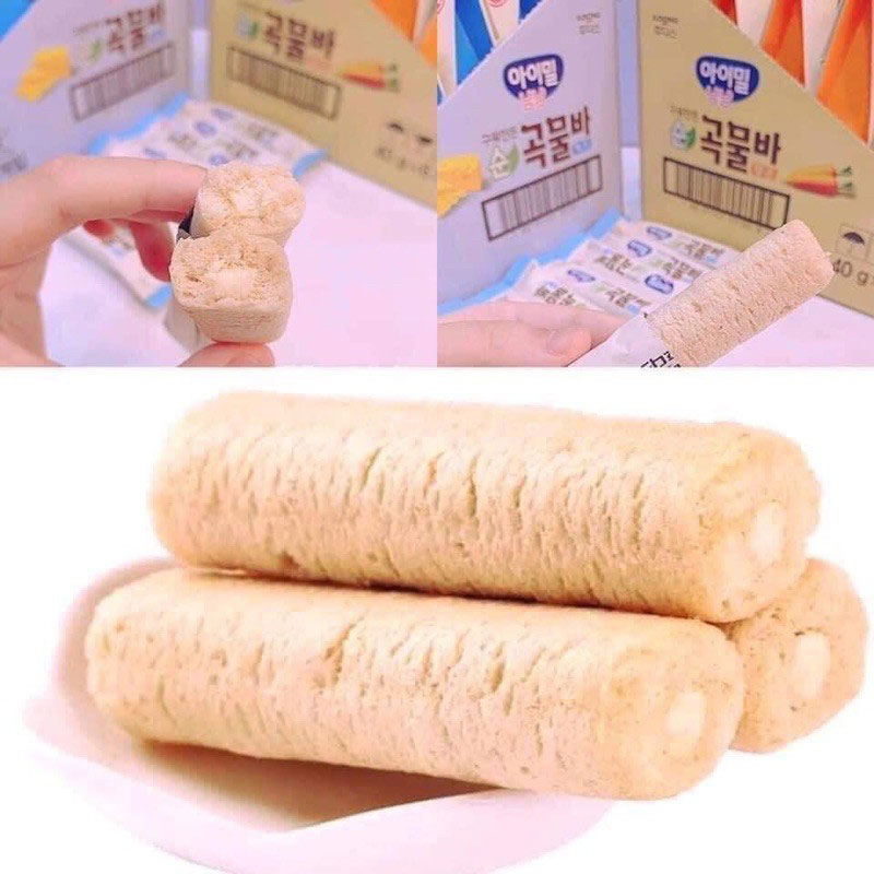 Bánh quế ăn dặm ildong 40g – Hàn – Website mẹ và bé