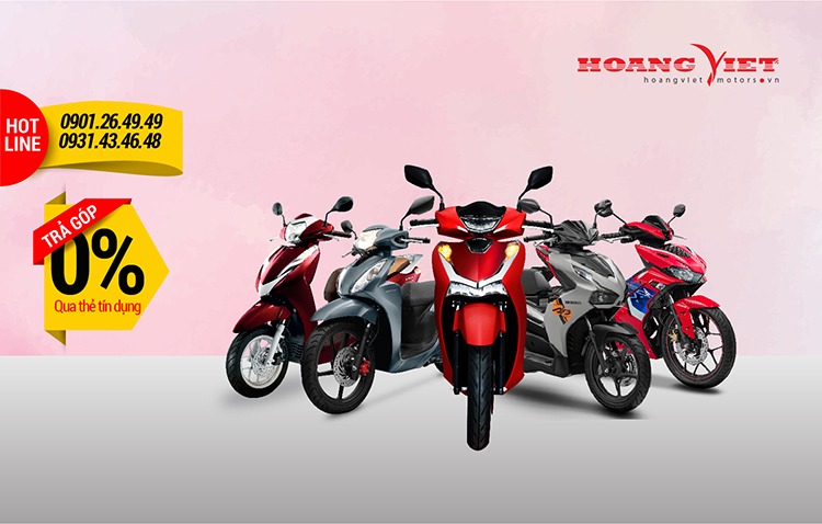 Honda ủy nhiệm Hoàng Việt  cửa hàng online  Tiki