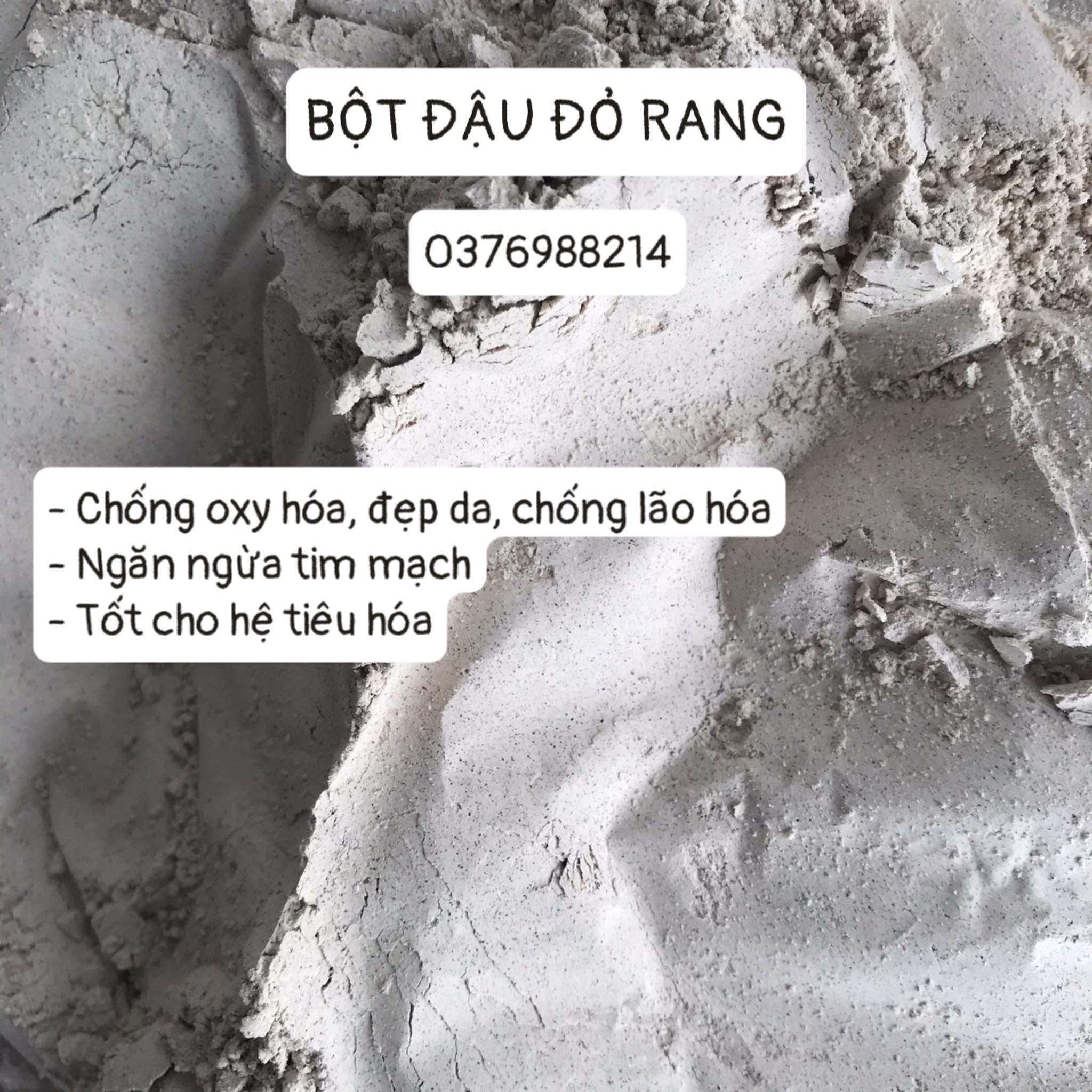 Bột đậu đỏ rang nguyên chất uống đẹp da, chống lão hóa