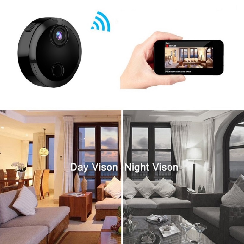 Camera siêu nhỏ thế hệ mới full hd - camera mini q15 full hd 1080p