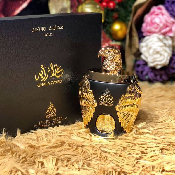 Nước hoa Dubai Đại Bàng Ghala Zayed Luxury Gold