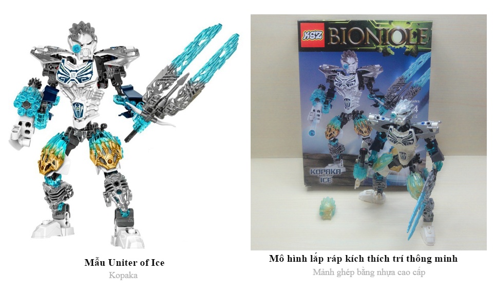 Kopaka Uniter Kopaka And Melum Unity Set 71311 BIONICLE® Buy