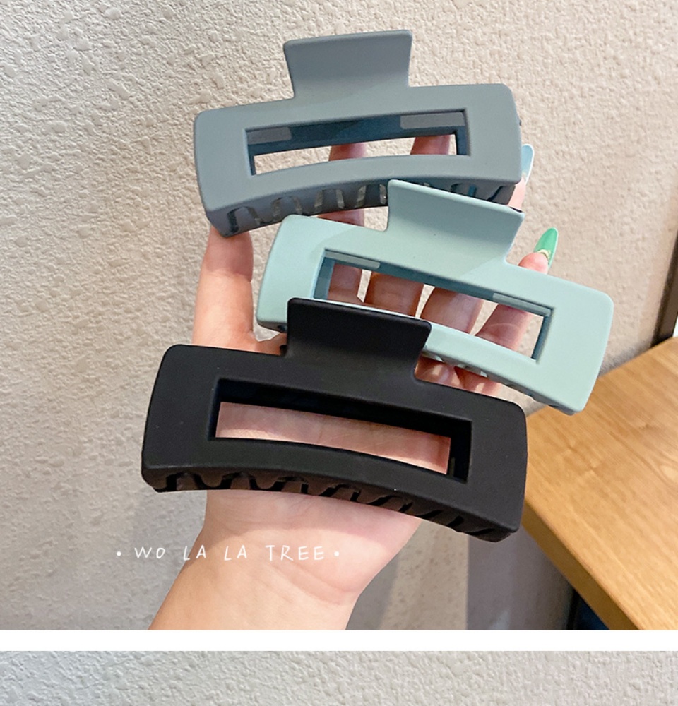 Kẹp tóc nữ Hàn Quốc càng cua kiểu mới đơn giản dễ thương xinh xắn KT01 - Phụ kiện tóc