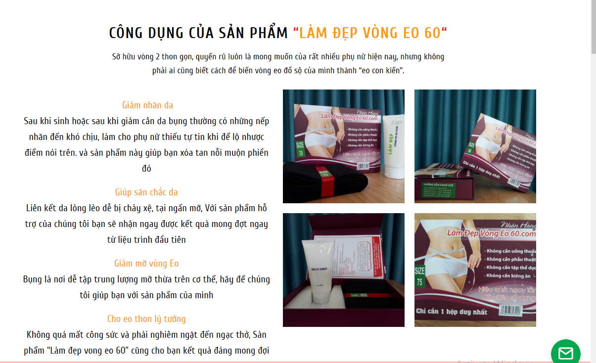 Đai Gen Nịt Bụng PERFECT EO Giảm Eo,Tan Mỡ Bụng, Vòng Eo Hoàn Hảo 60, 3 Đai Thông Minh. Free Ship