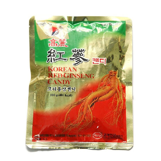 KẸO HỒNG SÂM KGS HÀN QUỐC 100G