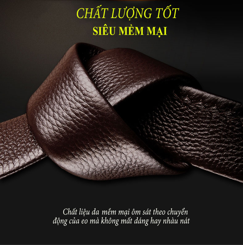 Thắt lưng nam CARTELO- G101 rộng 3.5Cm DÀI 120Cm, dây nịt nam Cartelo cao cấp khóa hợp kim , da 2 lớp mềm mại.-[Dây lưng nam, thắt lưng da cá sấu, thắt lưng nam da bò thật, dây lưng nam cao cấp full hộp-[green store]