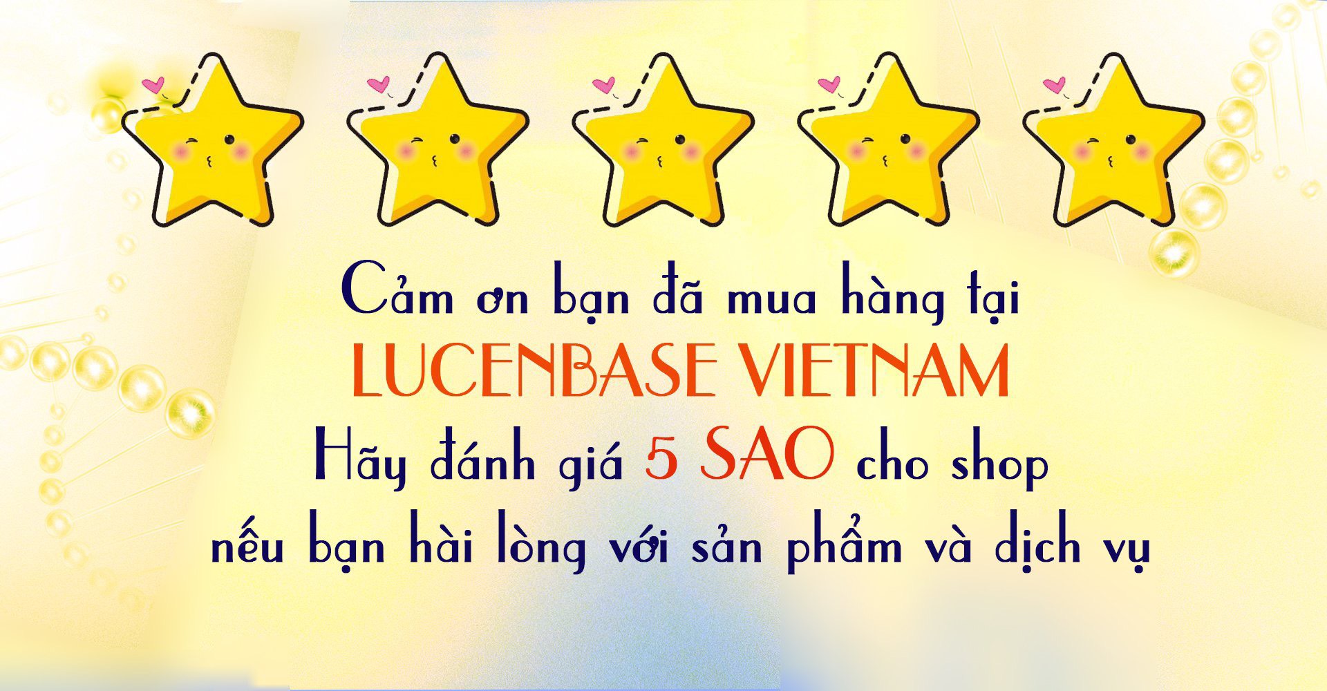 Toner Niacinamide B3 Lucenbase - Sáng da, Cấp ẩm, Se lỗ chân lông, Kiềm dầu.