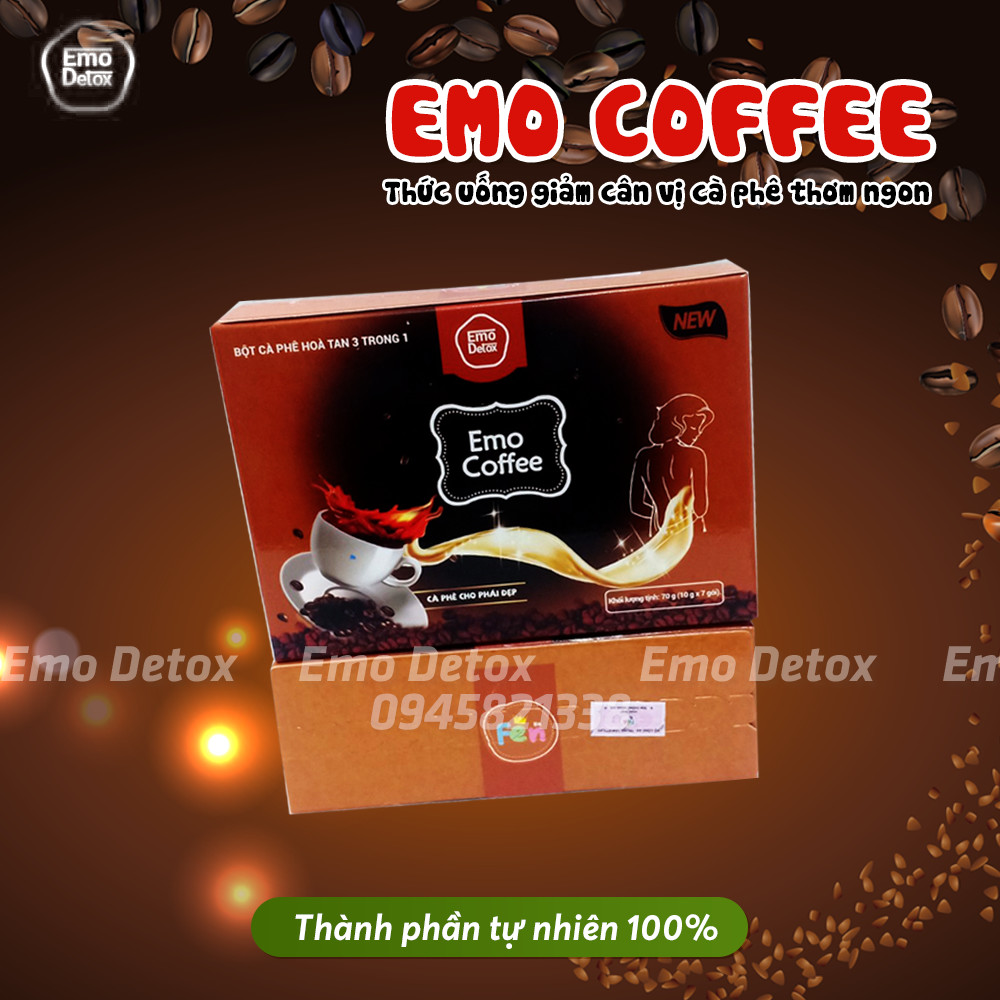 CÀ PHÊ GIẢM CÂN EMOSLIM SIÊU TỐC [7Days]