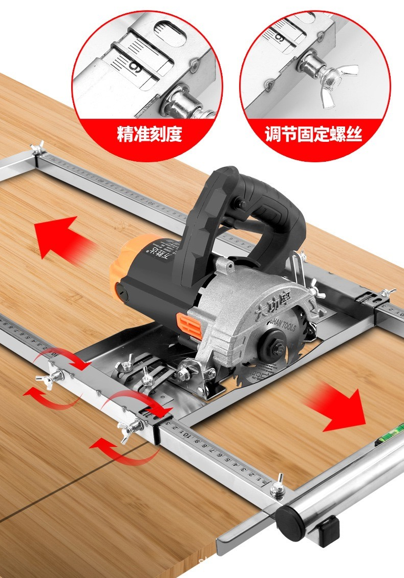 KHUNG CỮ CẮT VÁN PHAY GỖ DÙNG CHO MÁY CẮT VÀ MÁY PHAY