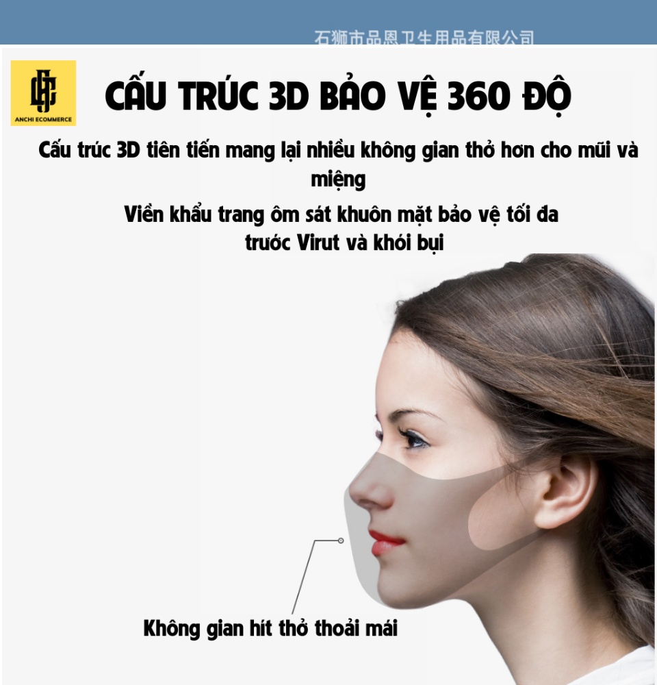 Khẩu trang KF94 công nghệ Hàn Quốc chính hãng Xuân Dương thiết kê tiên tiến 4 lớp bảo vệ kháng khuẩn tuyệt đối bảo vệ bạn và gia đình-anchi mart