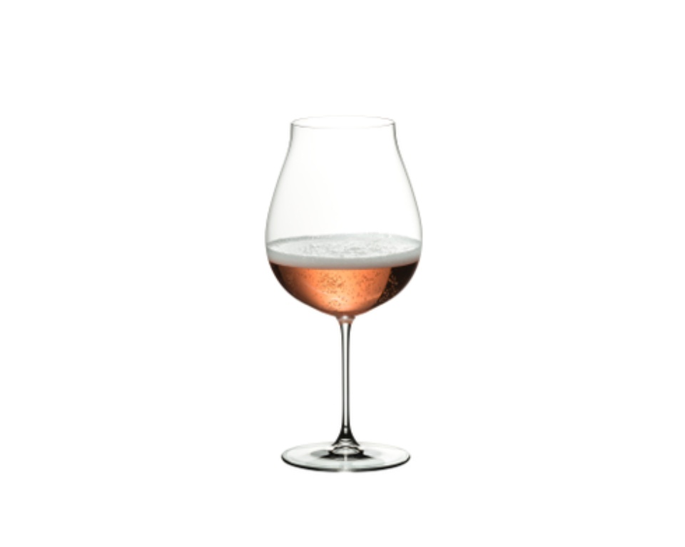 Ly rượu vang pha lê RIEDEL VERITAS RESTAURANT NEW WORLD PINOT NOIR/NEBBIOLO/ROSÉ CHAMPAGNE 800ml 0449/67