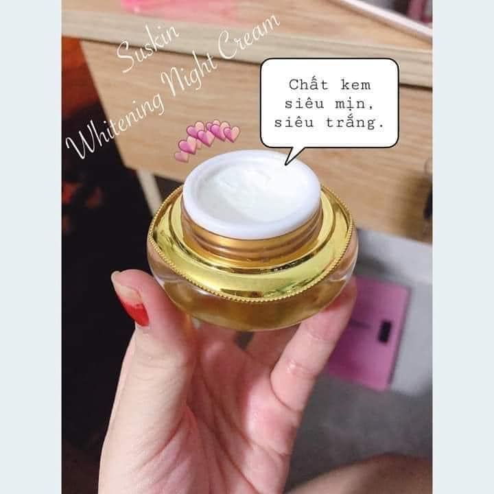 KEM DƯỠNG TRẮNG DA TÁI TẠO BAN ĐÊM SU SKIN YODY WHITE PHƯƠNG ANH