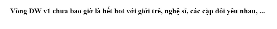Giá hủy diệt] Vòng Cuff DW v1 - Vòng tay cặp đôi thời trang Titanium thép không gỉ 316L [Bảo Hành 1 năm