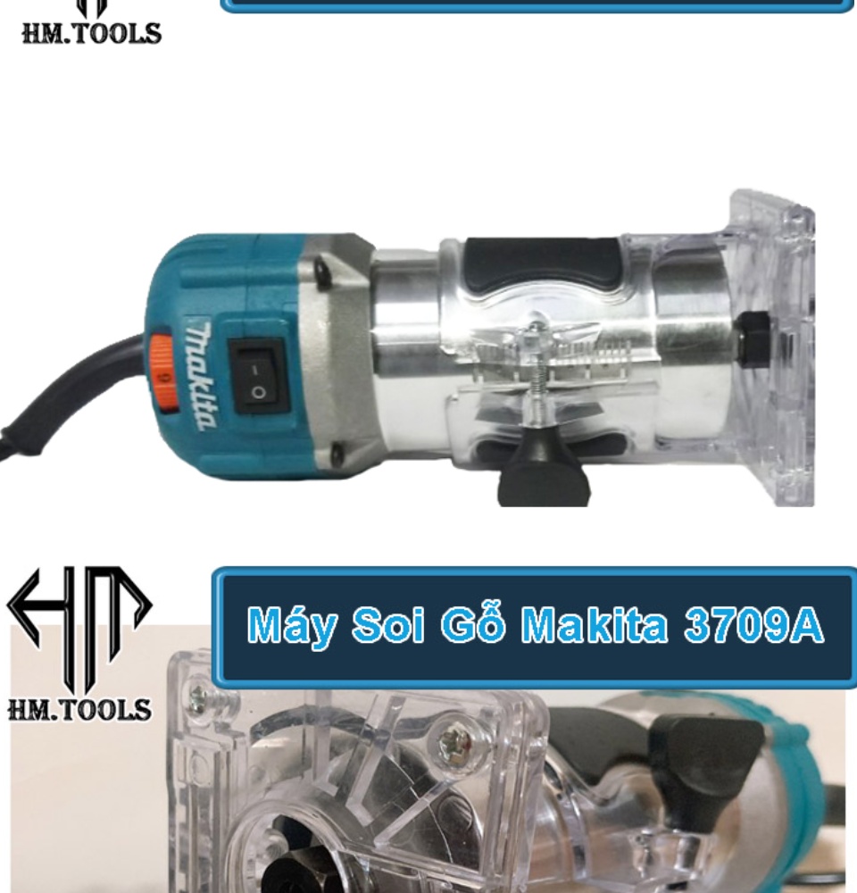 Máy Soi Phay Gỗ Makita