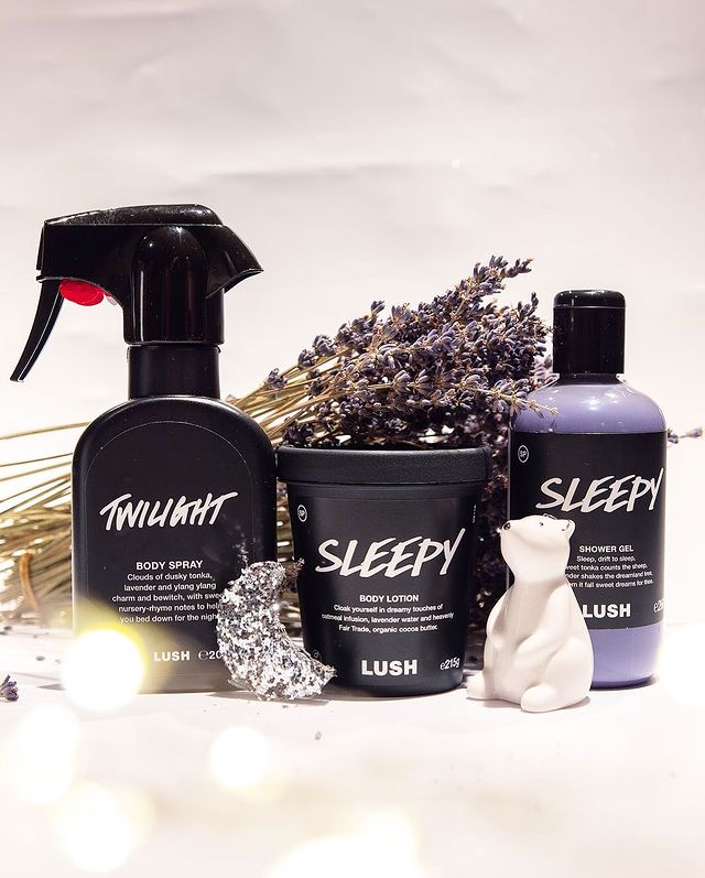 Sữa tắm Sleepy shower gel LUSH Sữa tắm