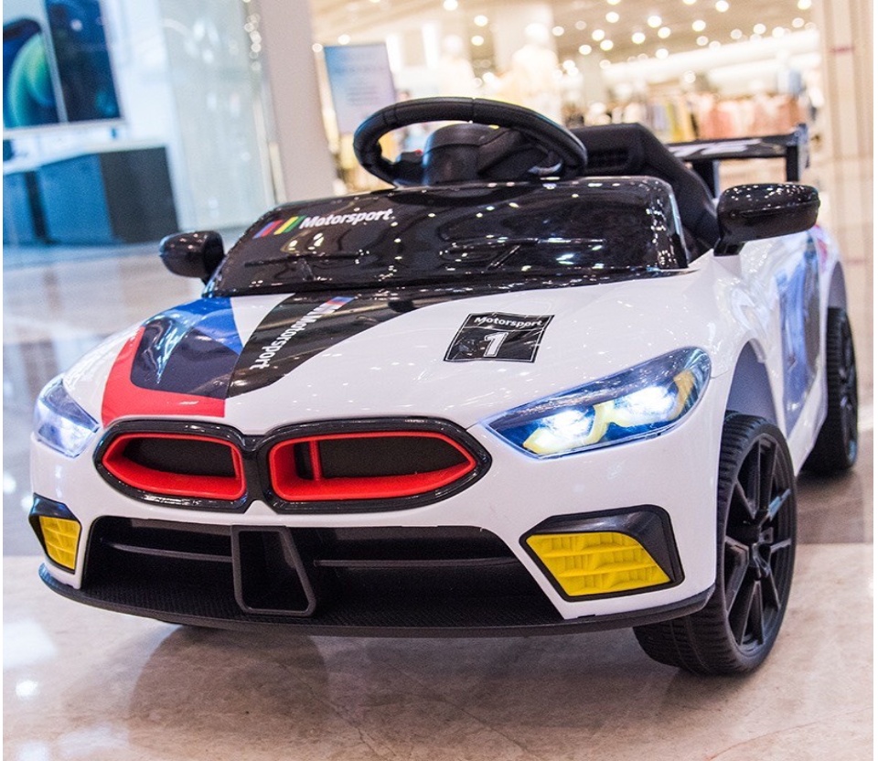 Ô tô điện đồ chơi trẻ em BABY-KID BMW M8-SPORT cho bé tự lái và