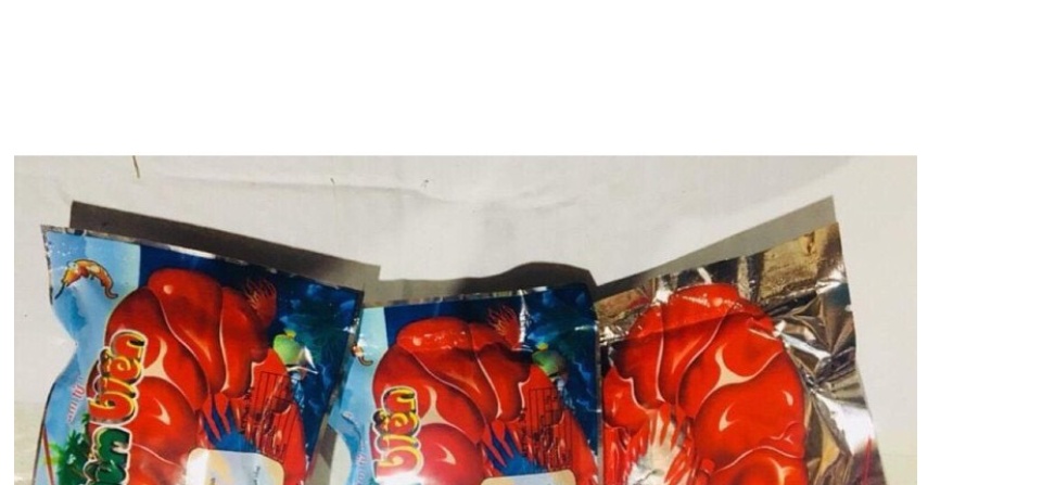 Bịch 10goi snack tôm hùm biển