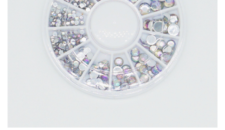 Hộp hạt đính móng tay lấp lánh