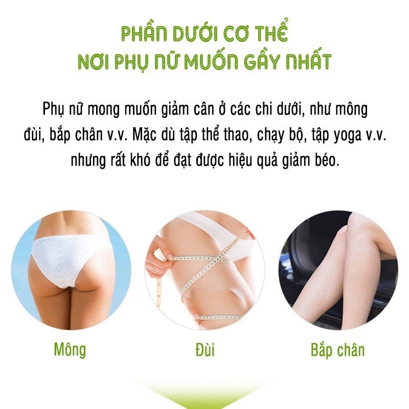 Viên uống DHC Nhật Bản Melilot giúp thon gọn đùi lưu thông máu thực phẩm chức năng 30 ngày