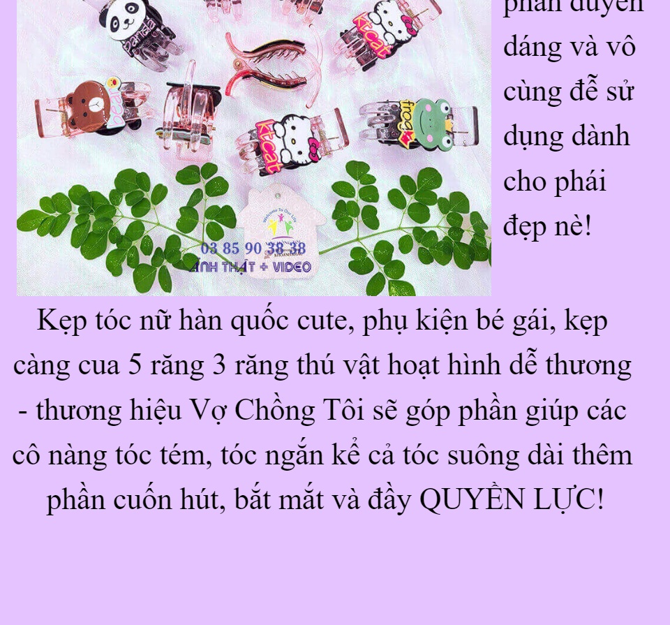 Với kẹp tóc càng cua bạn sẽ có thể tạo kiểu tóc độc đáo và ấn tượng. Hãy tham khảo hình ảnh để biết cách sử dụng kẹp này để tạo nên phong cách thời trang của riêng mình.