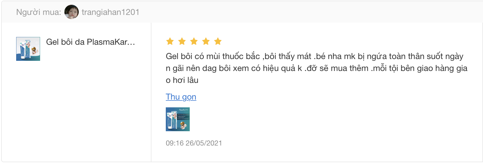 Gel bôi Nano Bạc PlasmaKare No5 kháng khuẩn, kháng nấm, virus...chống viêm, giảm ngứa, tái tạo da, chuyên sâu cho bệnh về da