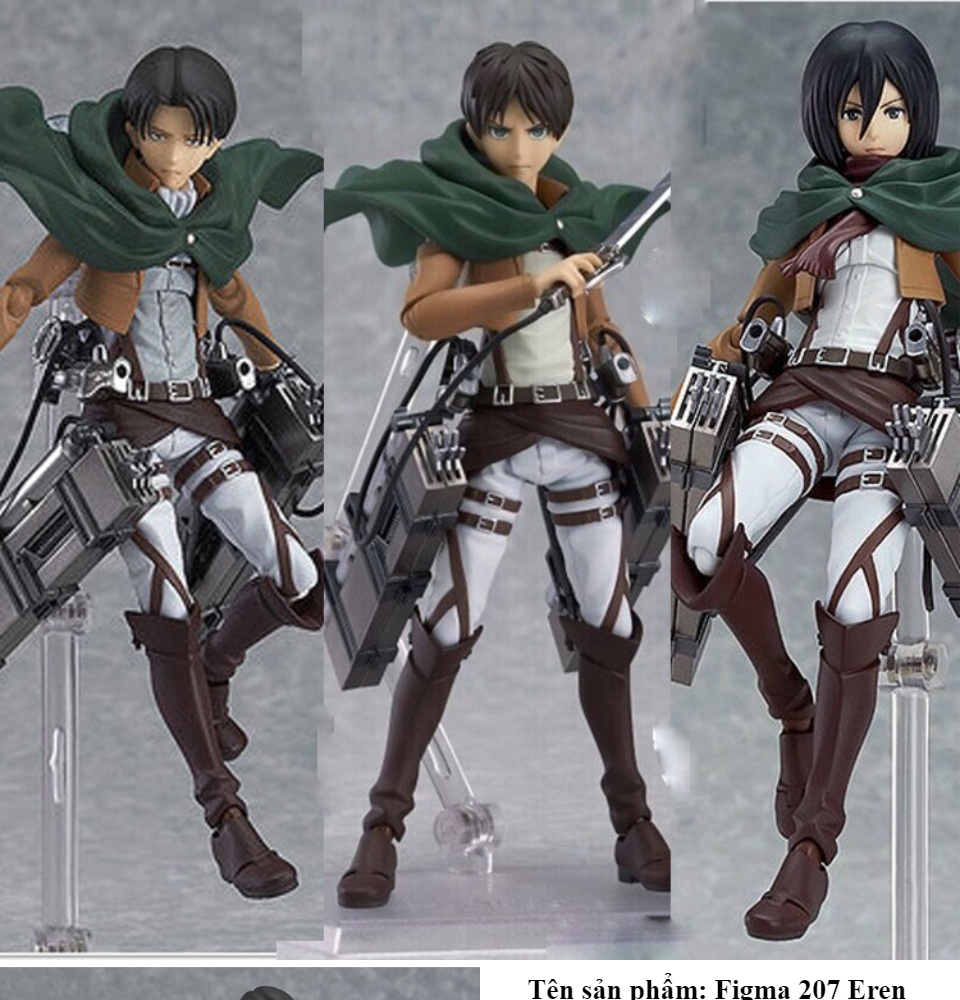 Mikasa tóc dài thướt tha gây thương nhớ cho các fan Attack on Titan