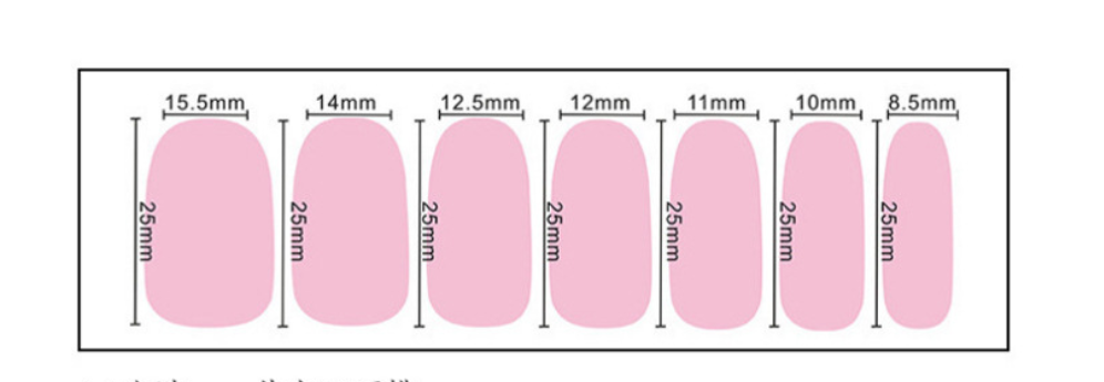 Sticker dán móng tay móng chân Nail Wraps Phong cách Hàn Quốc